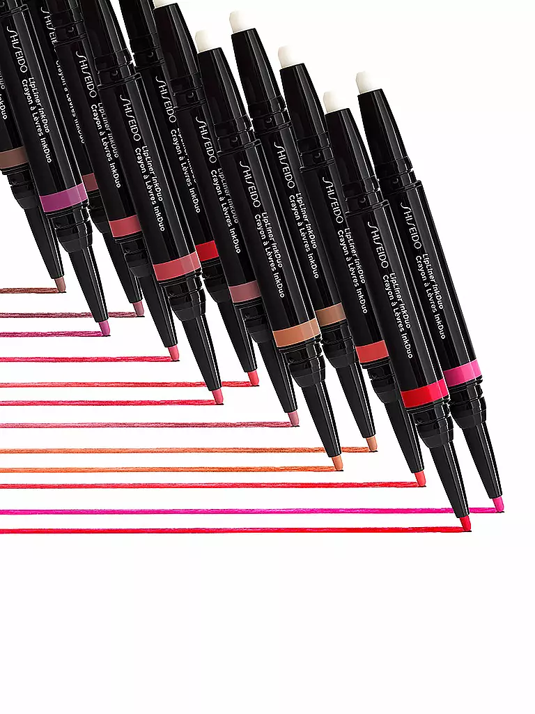 SHISEIDO | Lippenkonturenstrift - Lipliner InkDuo ( 10 Violet ) | rosa