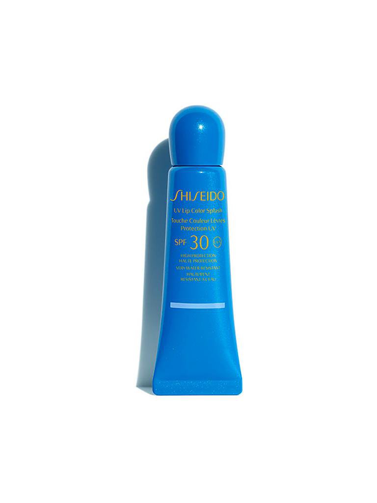 SHISEIDO | Lippenpflege - Sun Care UV Lip Color Splash (Tahiti Blue) SPF30 10ml | keine Farbe