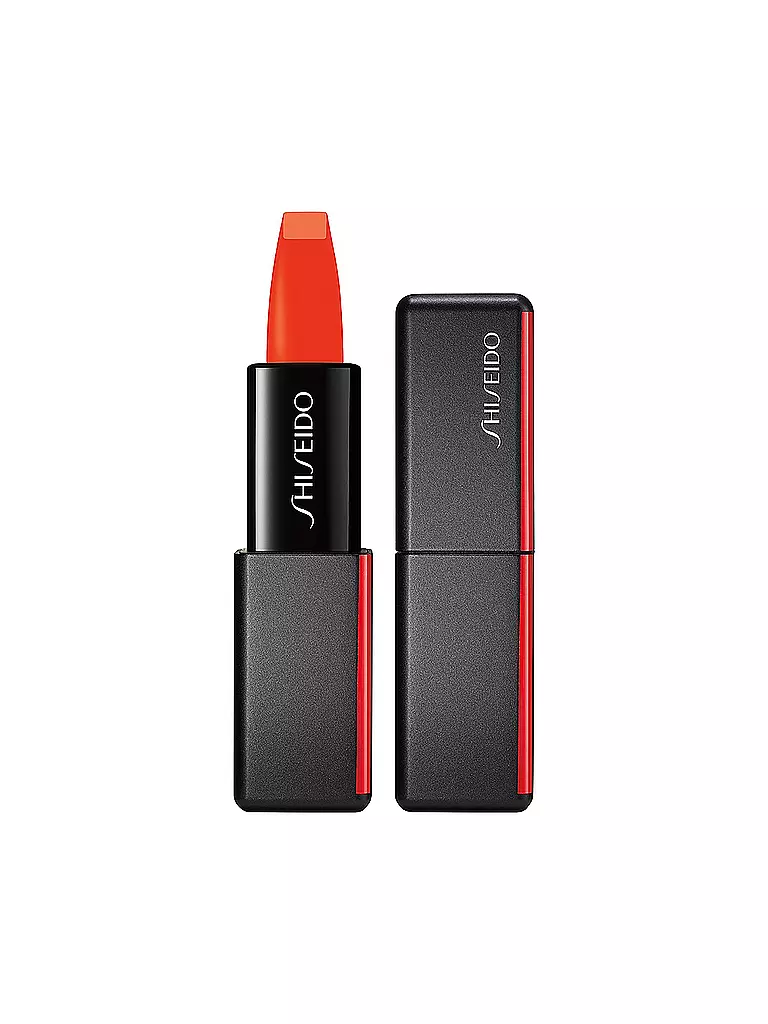 SHISEIDO | Lippenstift - ModernMatte Powder Lipstick ( 528 Torch Song ) | rot