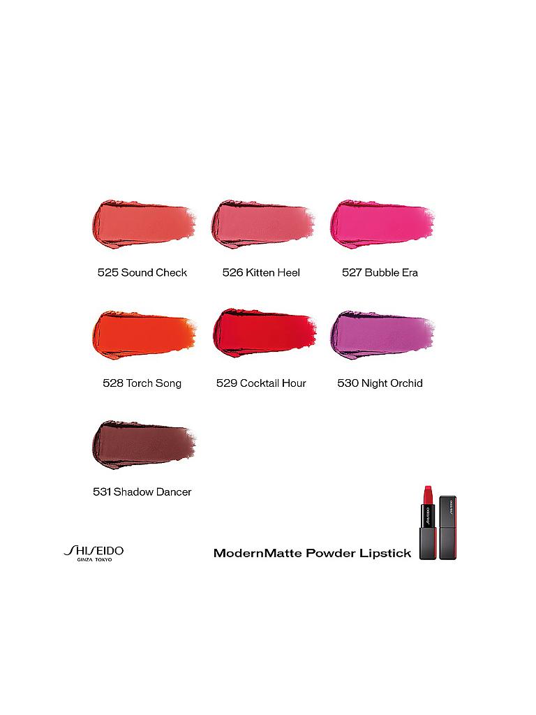SHISEIDO | Lippenstift - ModernMatte Powder Lipstick ( 531 Shadow Dancer ) | braun
