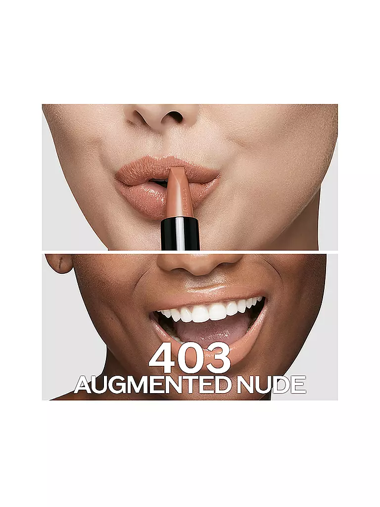 SHISEIDO | Lippenstift - TechnoSatin Gel Lipstick ( 403 ) | dunkelrot