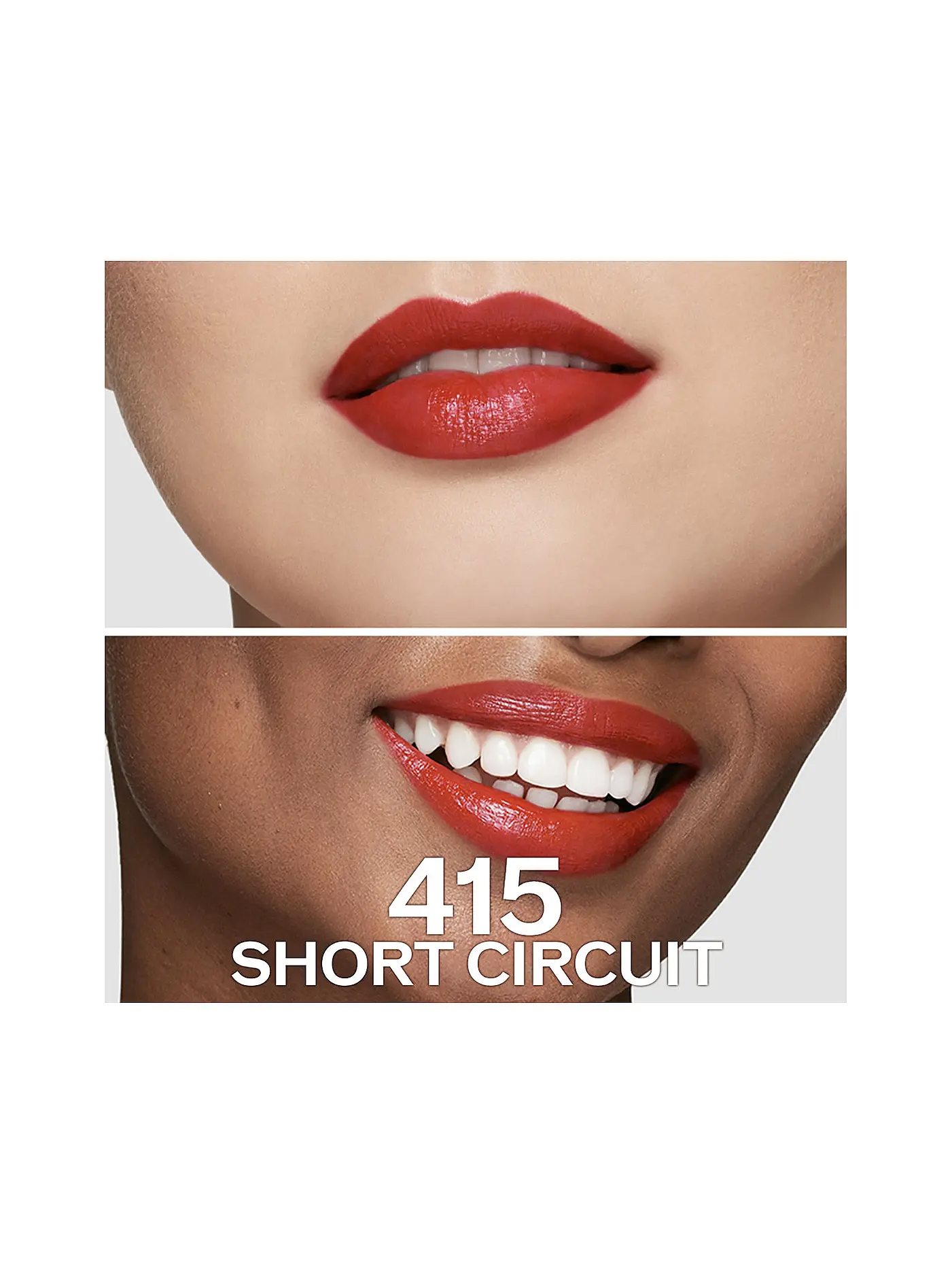 SHISEIDO | Lippenstift - TechnoSatin Gel Lipstick ( 415 )  | rot