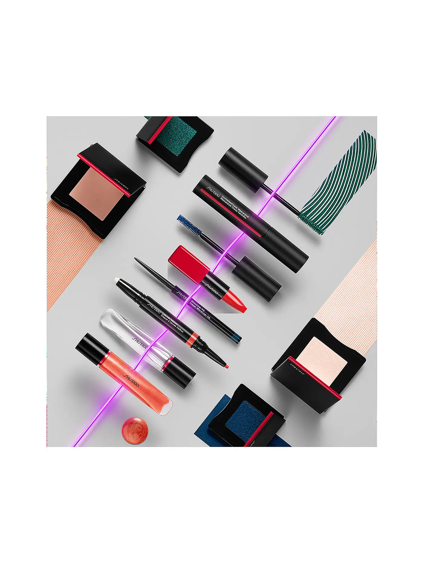 SHISEIDO | Lippenstift - TechnoSatin Gel Lipstick ( 415 )  | rot