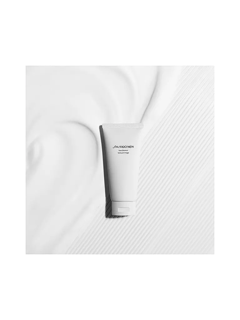 SHISEIDO | Men Face Cleanser 125ml | keine Farbe