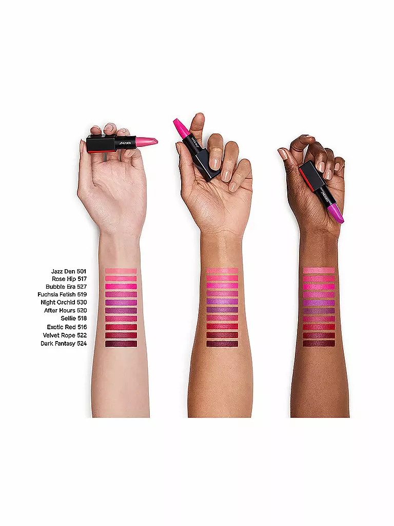 SHISEIDO | ModernMatte Powder Lipstick (505 Peep Show) | rot