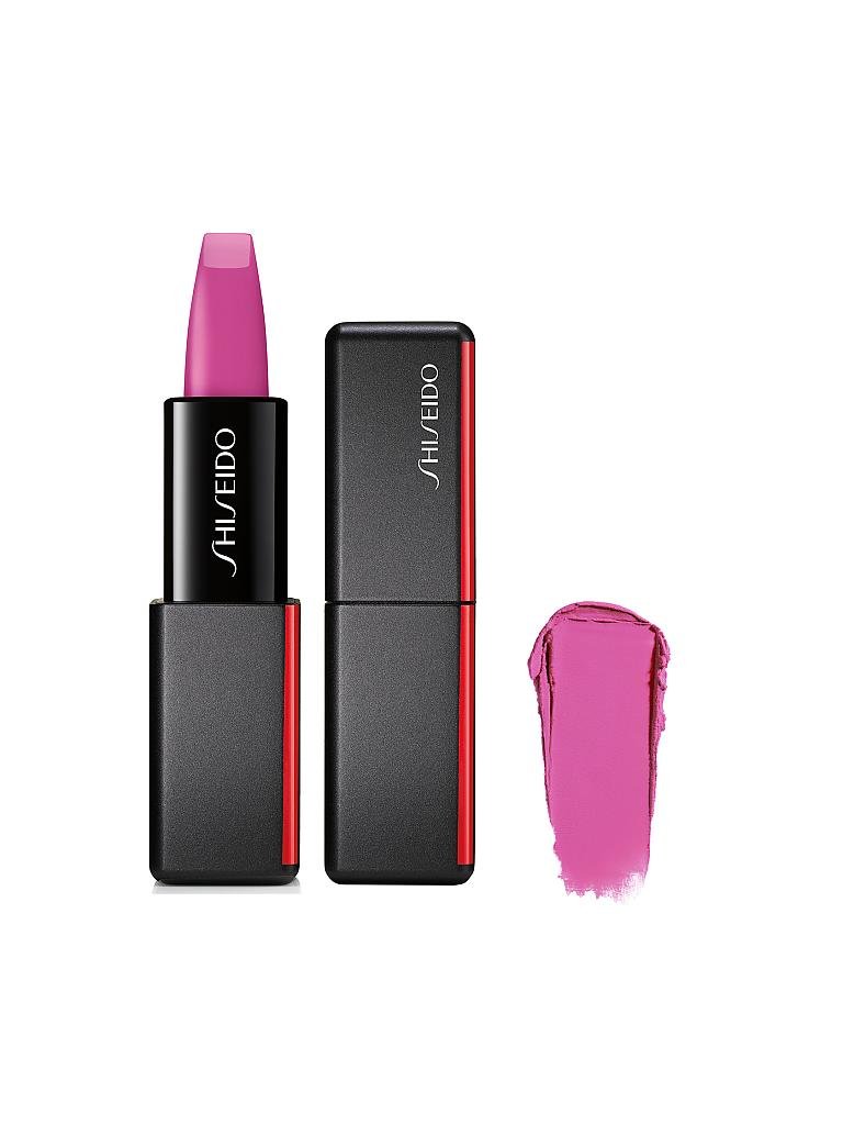 SHISEIDO | ModernMatte Powder Lipstick (519 Fuchsia) | pink