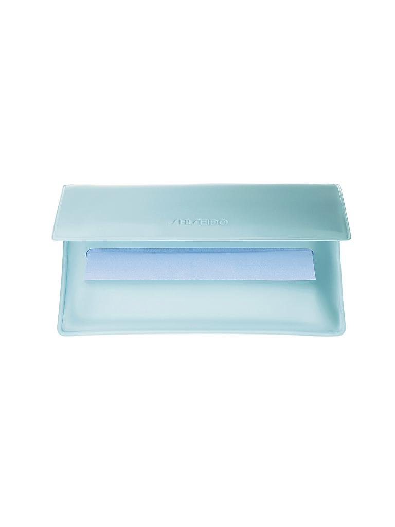 SHISEIDO | Pureness Oil-Control Blotting Paper 100Stk. | transparent