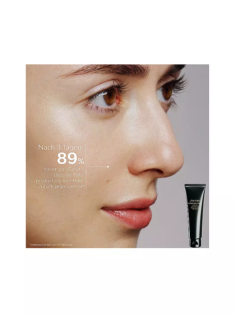 SHISEIDO | Reinigungsschaum - FUTURE SOLUTION LX Extra Rich Cleansing Foam 125ml | keine Farbe