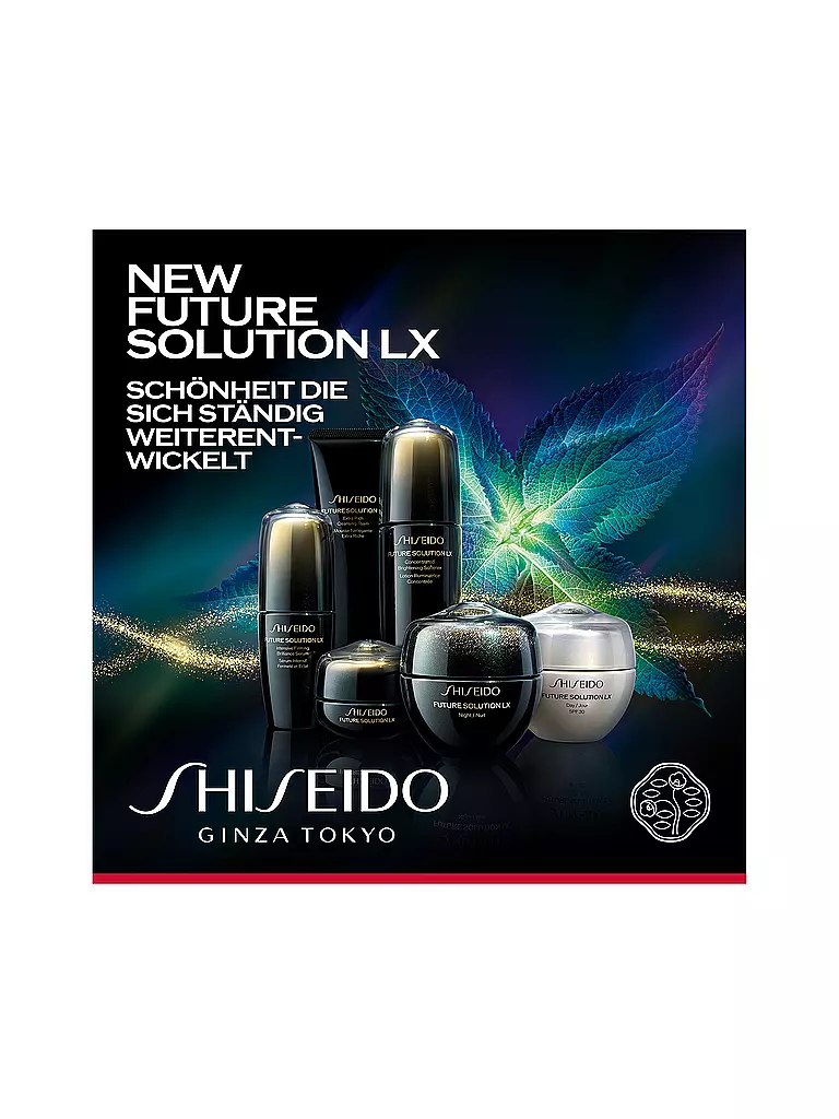 SHISEIDO | Reinigungsschaum - FUTURE SOLUTION LX Extra Rich Cleansing Foam 125ml | keine Farbe