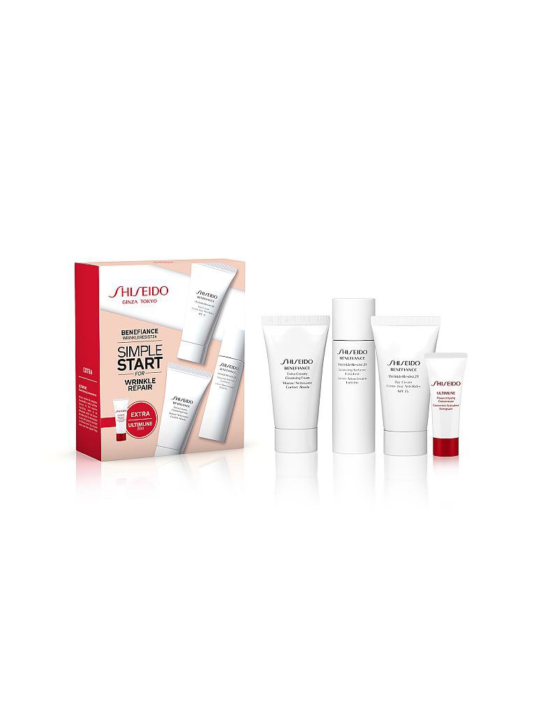 SHISEIDO | Set - Benefiance WrinkleResist24 Starter Kit 3x30ml/5ml | 