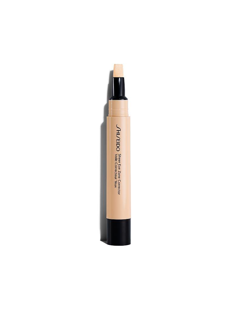 SHISEIDO | Sheer Eye Zone Corrector 3,8ml (101 Very Light) | beige