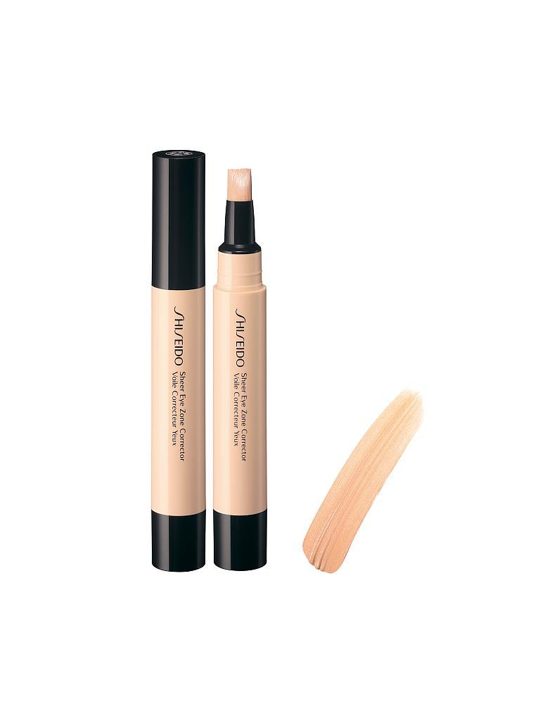 SHISEIDO | Sheer Eye Zone Corrector 3,8ml (104 Natural Ochre) | beige