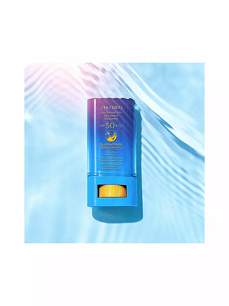 SHISEIDO | Sonnenpflege - Clear Suncare Stick SPF50+ 20g | keine Farbe