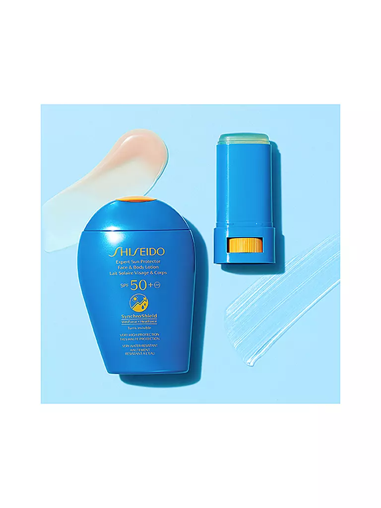 SHISEIDO | Sonnenpflege - Clear Suncare Stick SPF50+ 20g | keine Farbe