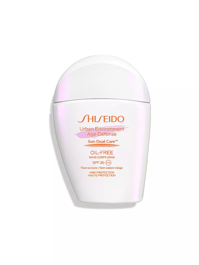 SHISEIDO | Sonnenpflege - Urban Environment Age Defense Oil-Free SPF30 30ml | keine Farbe