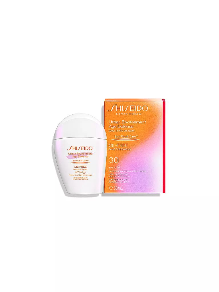 SHISEIDO | Sonnenpflege - Urban Environment Age Defense Oil-Free SPF30 30ml | keine Farbe