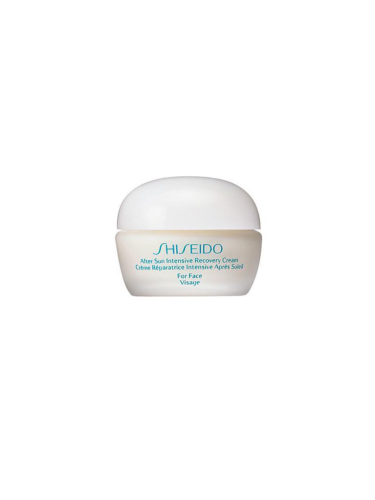 SHISEIDO | Sun Care After Sun Intensive Recovery Cream 40ml | keine Farbe