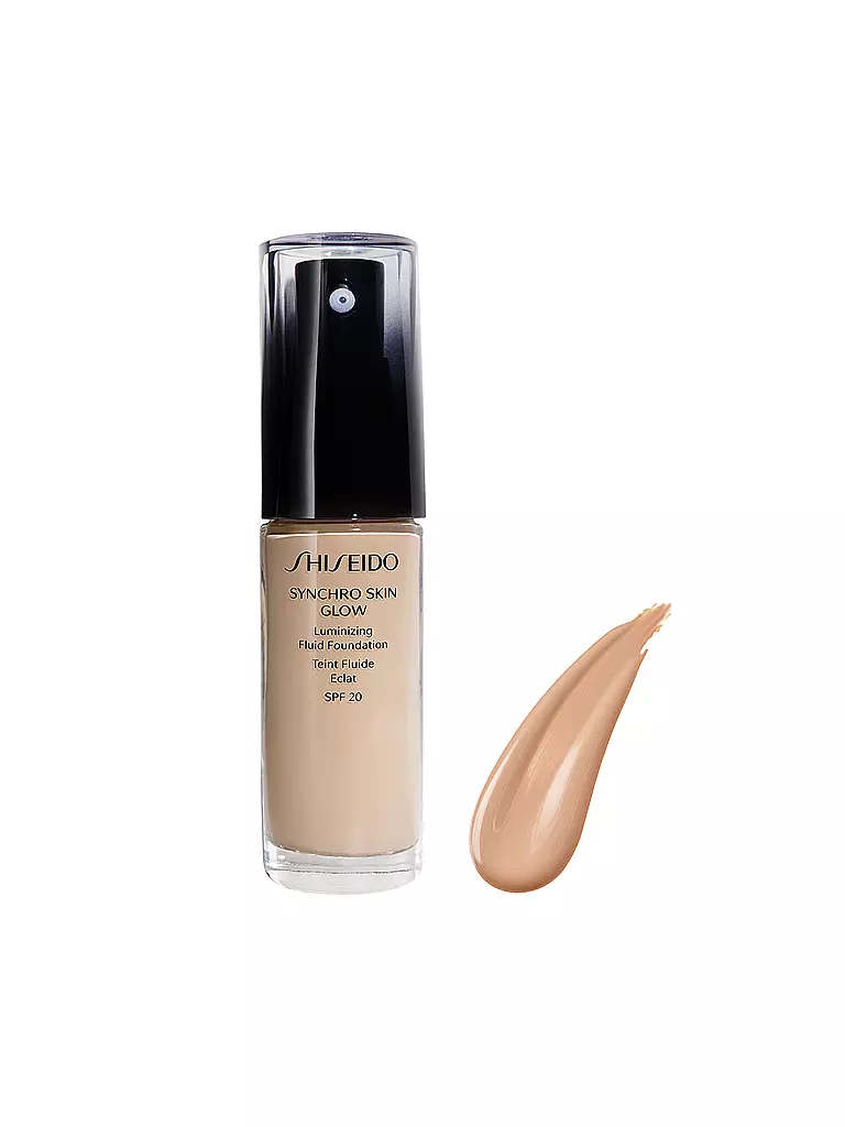 SHISEIDO | Synchro Skin Glow Luminizing Fluid Foundation SPF20 30ml (Rose 3) | beige