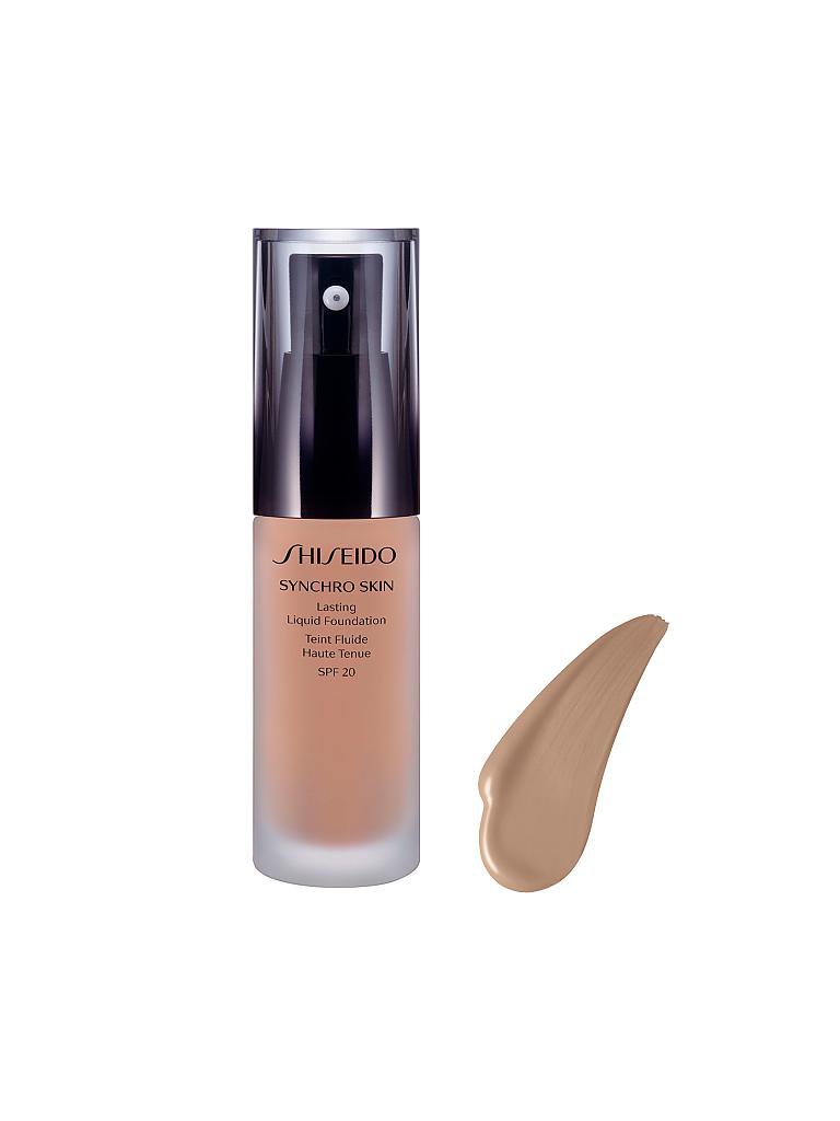 SHISEIDO | Synchro Skin Lasting Liquid Foundation SPF20 30ml (Rose 3) | beige