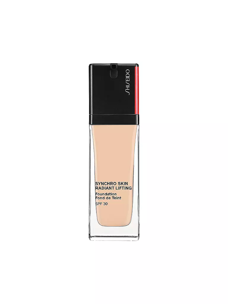 SHISEIDO | Synchro Skin Radiant Lifting Foundation ( 220 Linen )  | beige