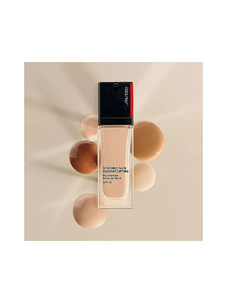 SHISEIDO | Synchro Skin Radiant Lifting Foundation ( 240 Quartz )  | braun