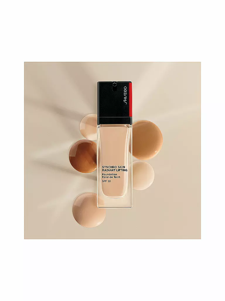 SHISEIDO | Synchro Skin Radiant Lifting Foundation ( 330 Bamboo )  | beige