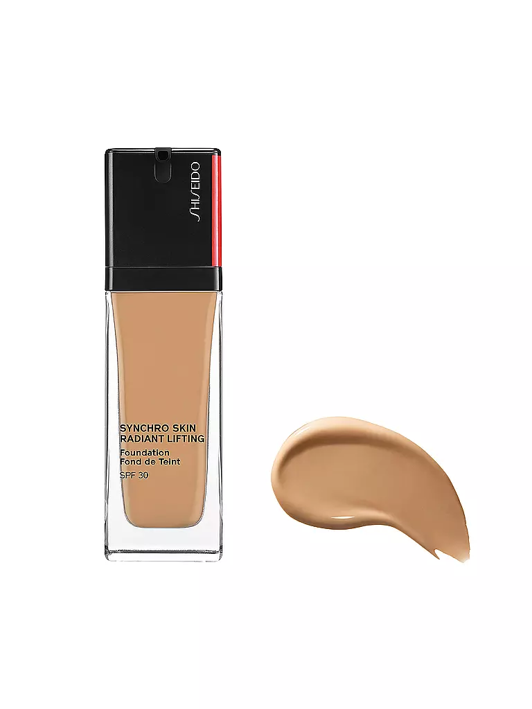 SHISEIDO | Synchro Skin Radiant Lifting Foundation ( 350 Maple )  | beige