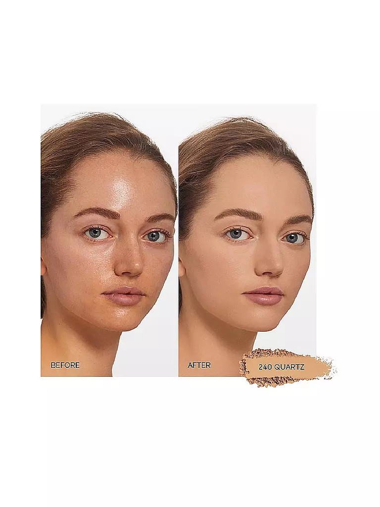 SHISEIDO | Synchro Skin Self-Refreshing Custom Finish Powder Foundation (240 Quartz) | beige