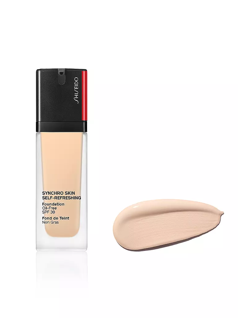 SHISEIDO | Synchro Skin Self-Refreshing Foundation SPF30 (130 Opal) | beige