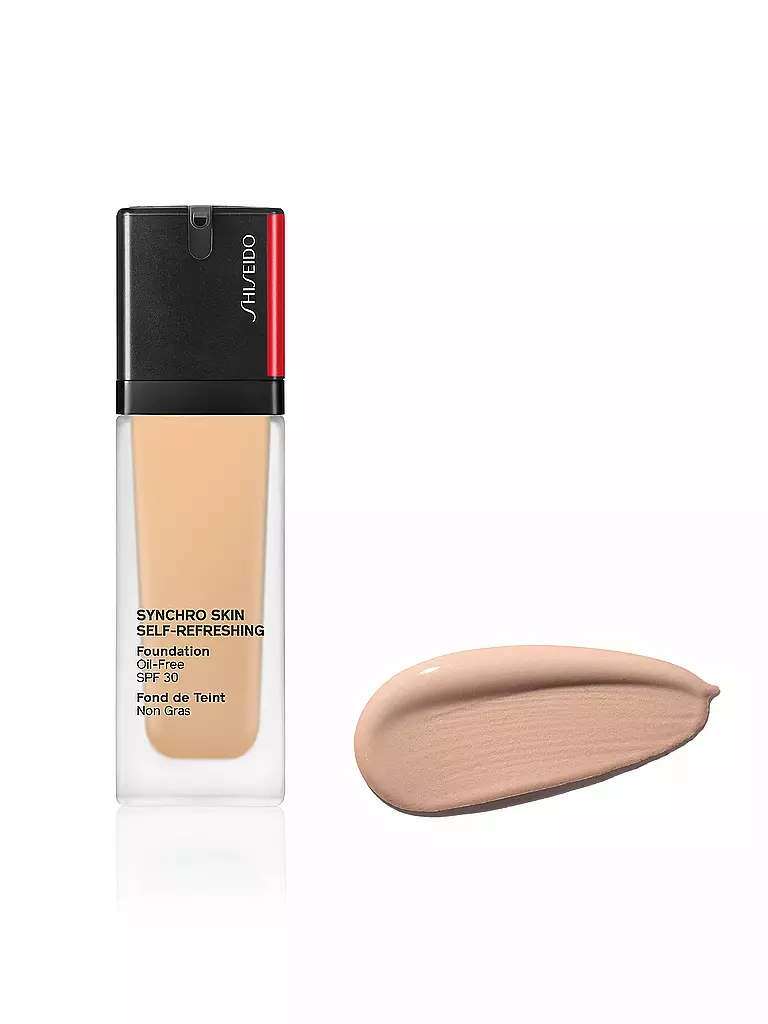 SHISEIDO | Synchro Skin Self-Refreshing Foundation SPF30 (260 Cashmere) | beige