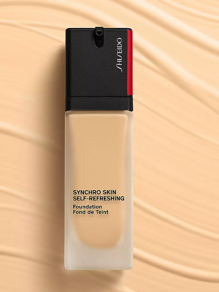 SHISEIDO | Synchro Skin Self-Refreshing Foundation SPF30 (310 Silk) | beige