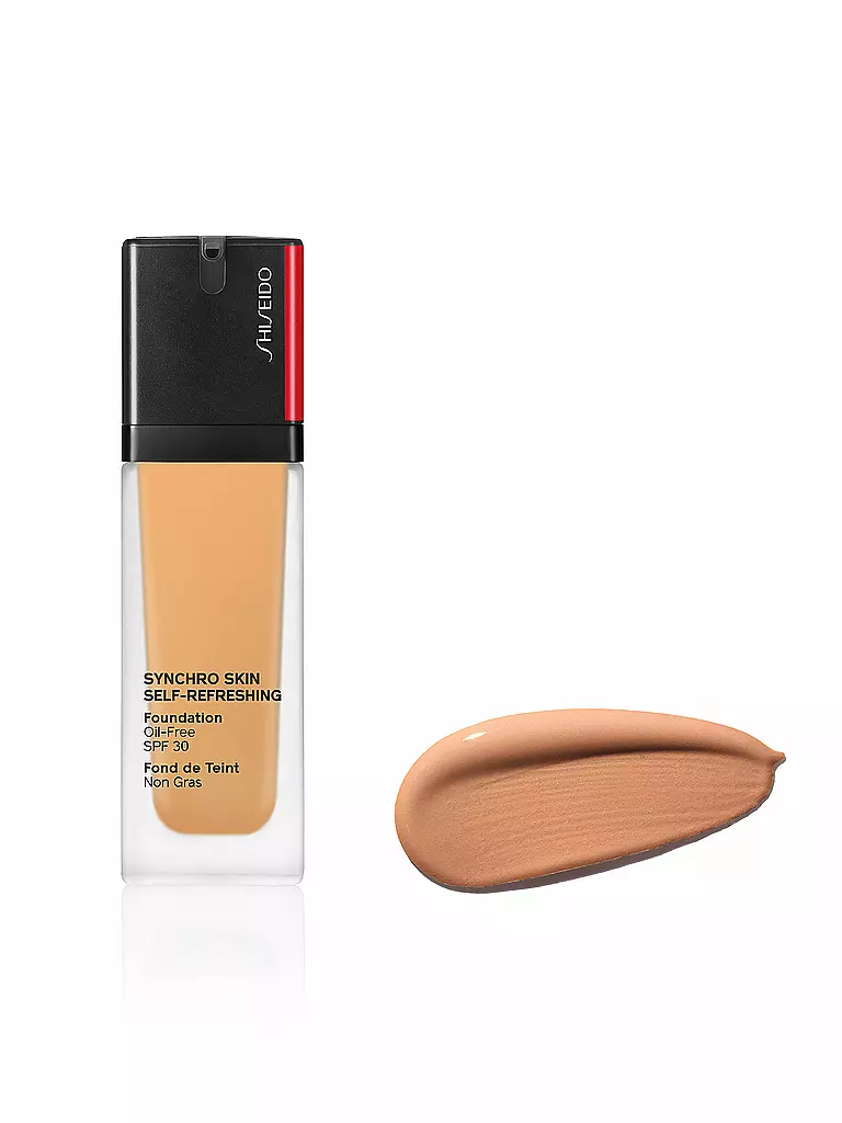 SHISEIDO | Synchro Skin Self-Refreshing Foundation SPF30 (360 Citrine) | beige