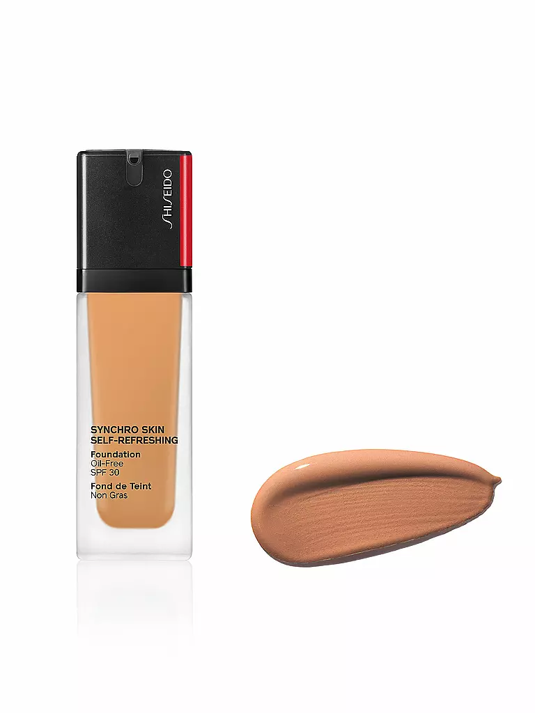 SHISEIDO | Synchro Skin Self-Refreshing Foundation SPF30 (410 Sunstone) | beige