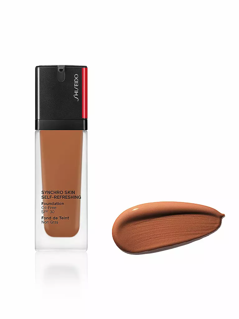 SHISEIDO | Synchro Skin Self-Refreshing Foundation SPF30 (450 Copper) | beige