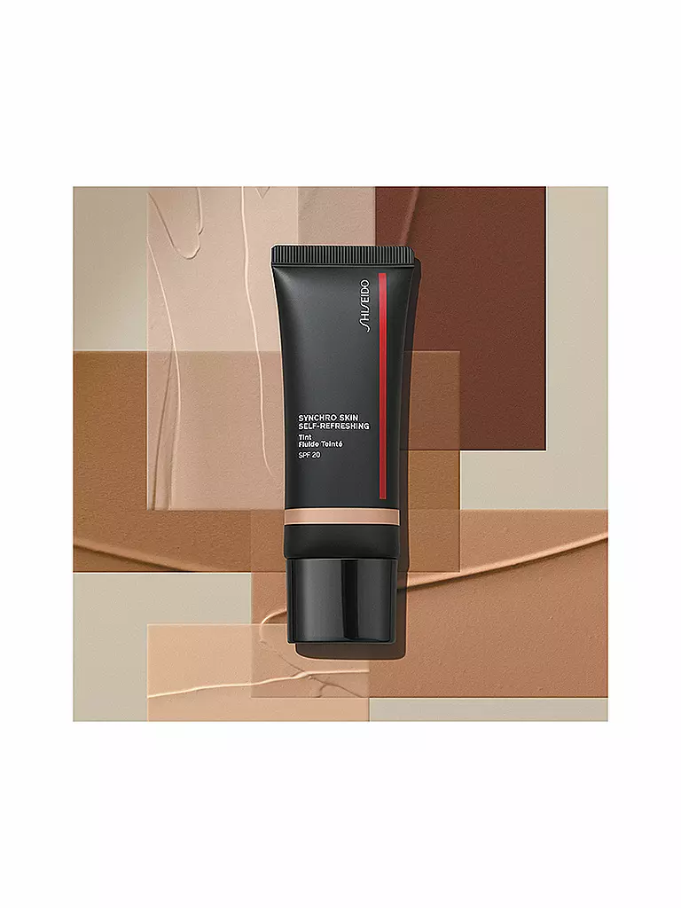 SHISEIDO | Synchro Skin Self-Refreshing Tint  (  215 Light Buna )  | beige