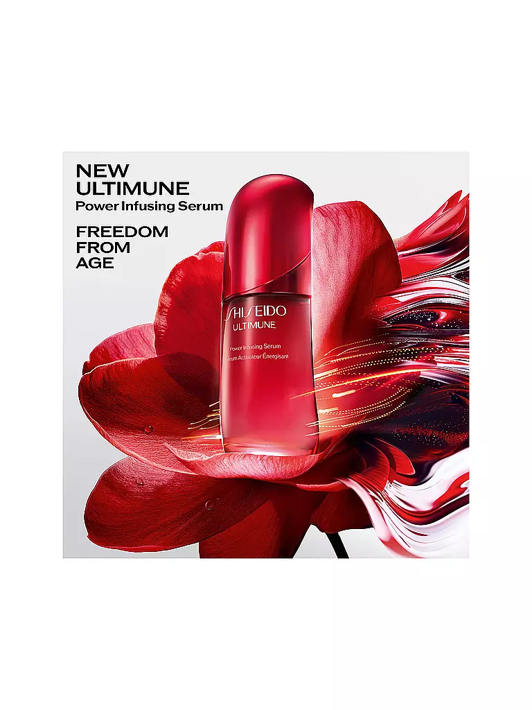 SHISEIDO | Ultimune Power Infusing Concentrate 4.0 50ml | keine Farbe