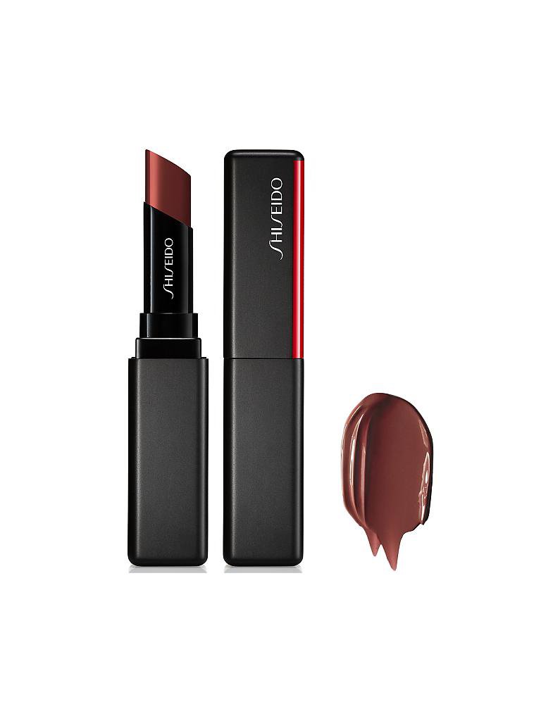 SHISEIDO | VisionAiry Gel Lipstick (228 Metropolis) | braun
