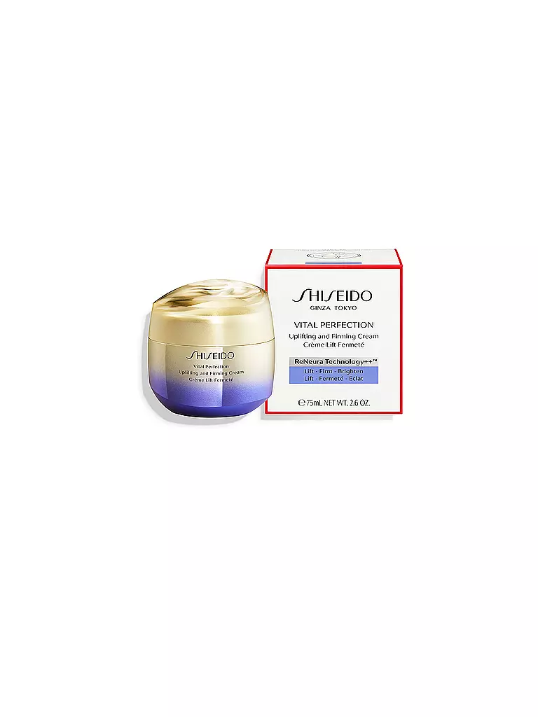 SHISEIDO | Vital Perfection Uplifting and Firming Cream 75ml | keine Farbe