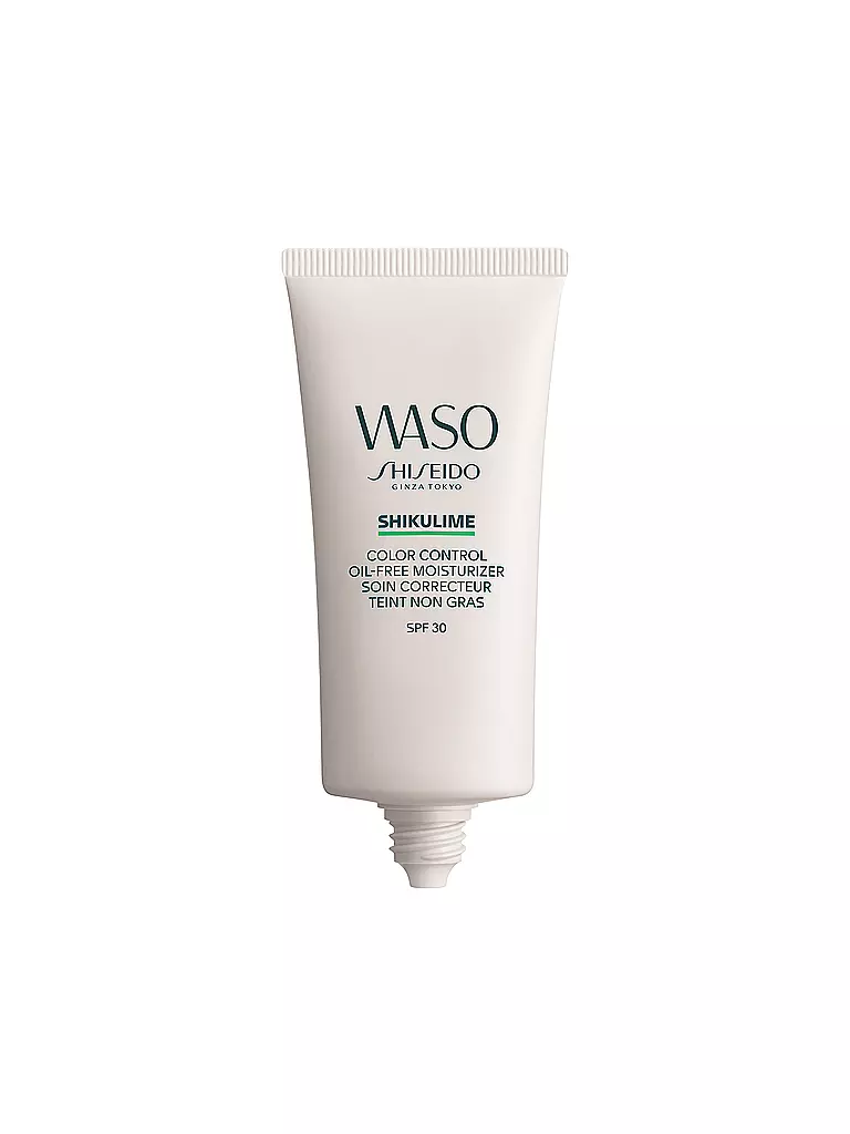 SHISEIDO | WASO SHIKULIME COLOR CONTROL OIL-FREE MOISTURIZER 50ml | keine Farbe