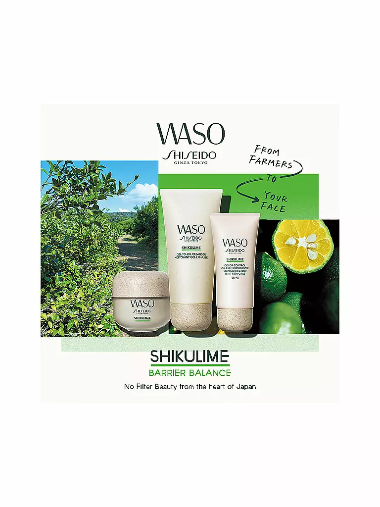 SHISEIDO | WASO SHIKULIME GEL-TO-OIL CLEANSER 125ml | keine Farbe