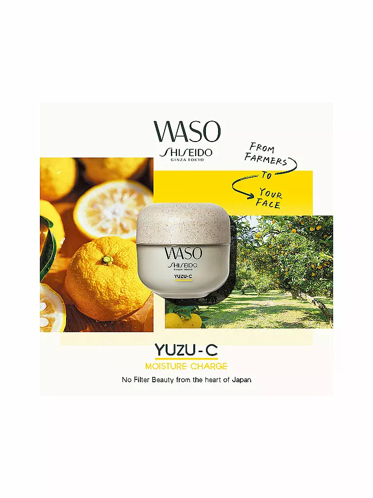 SHISEIDO | WASO Yuzu-C Beauty Sleeping Mask REFILL 50ml | keine Farbe