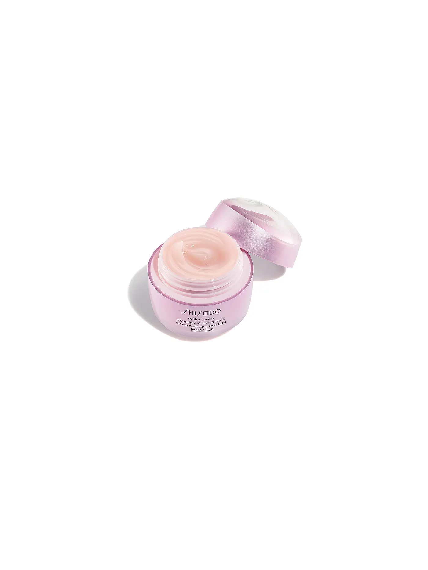 SHISEIDO | White Lucent Overnight Cream & Mask 75ml | keine Farbe