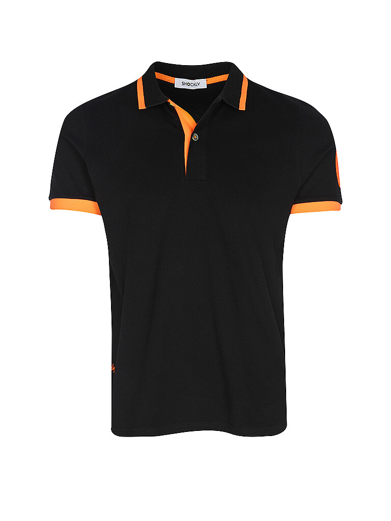 SHOCKLY Polo Shirt Men's Black M 3