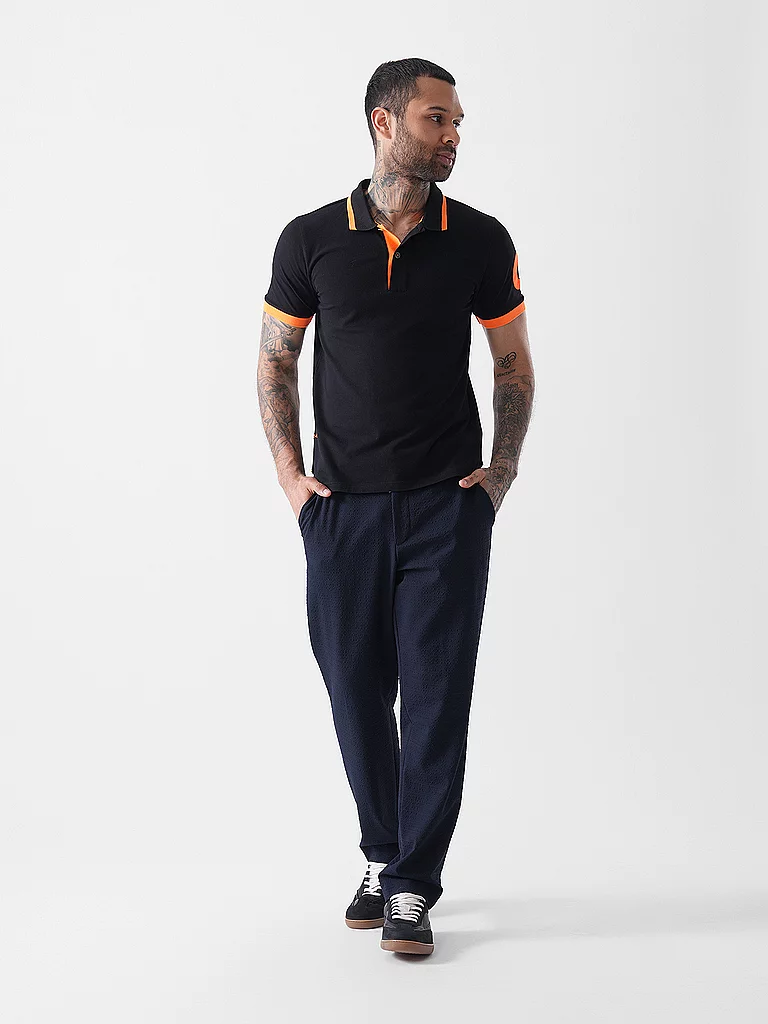 SHOCKLY Polo Shirt Men's Black M 4
