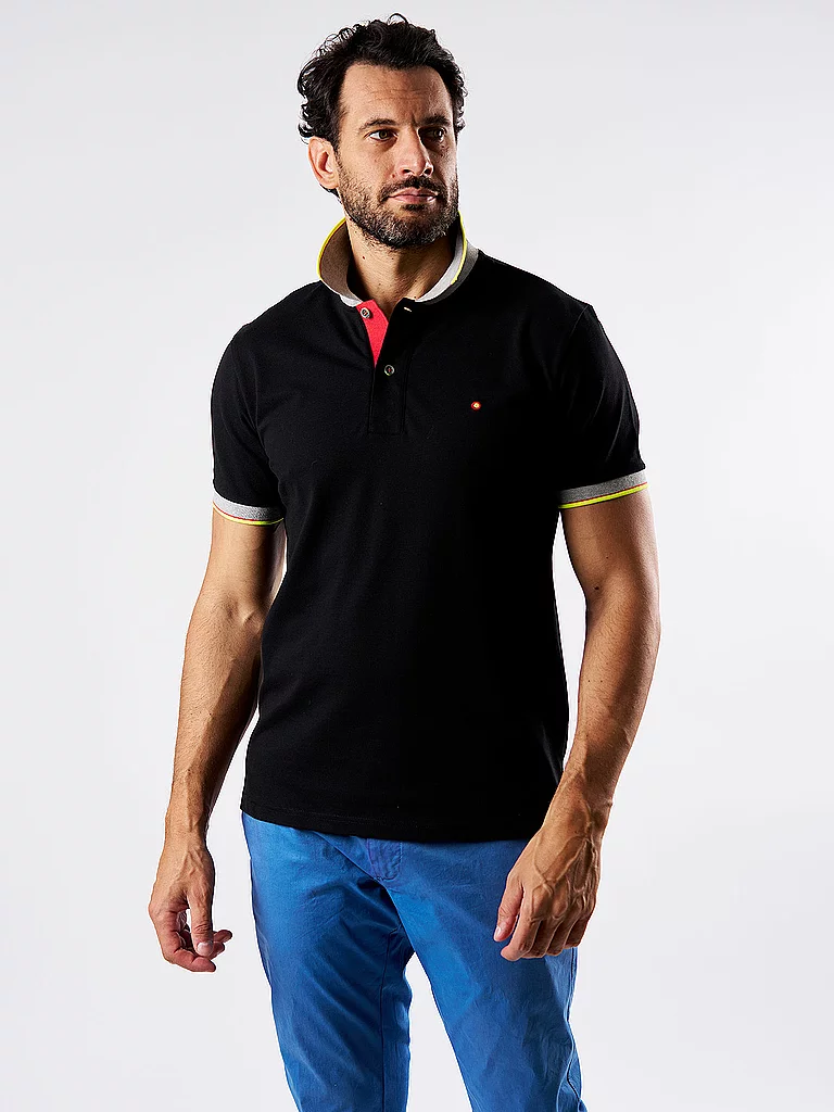 SHOCKLY Polo Shirt Men's Black M 2