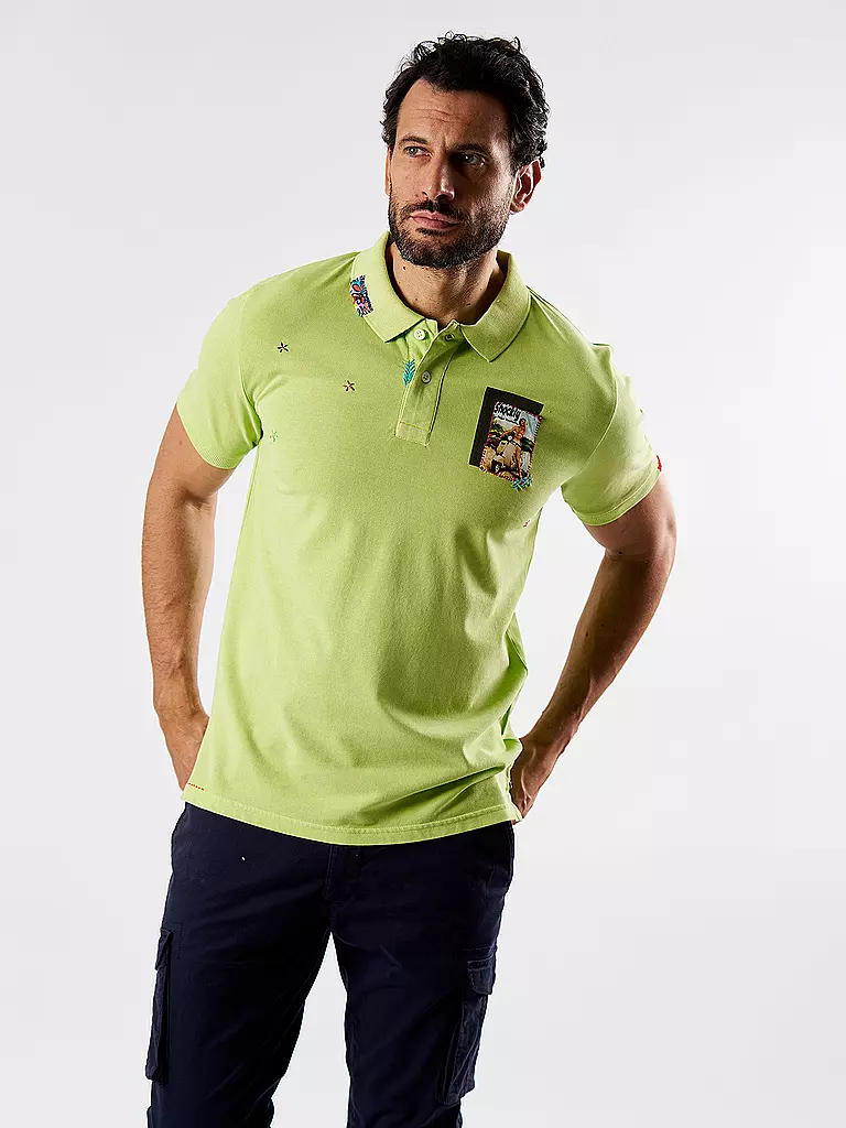 SHOCKLY | Poloshirt  | grün