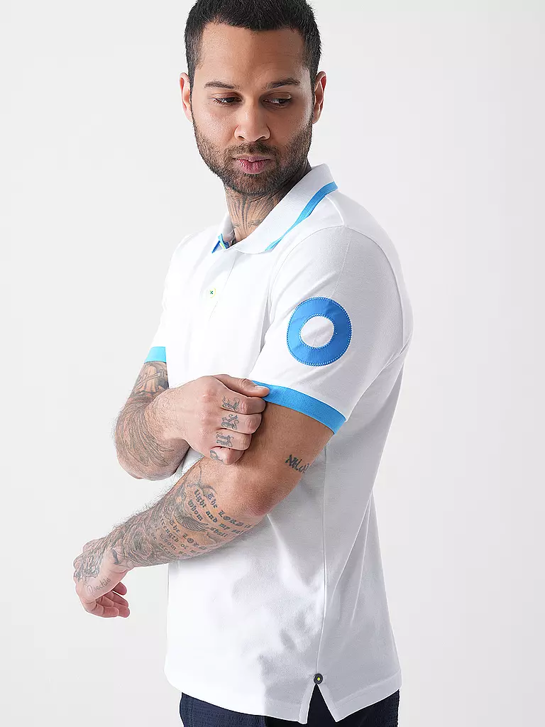 SHOCKLY | Poloshirt  | weiss