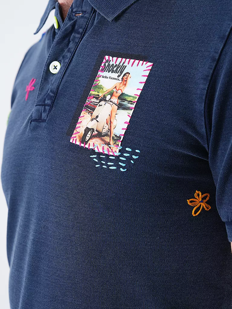 SHOCKLY | Poloshirt | grün