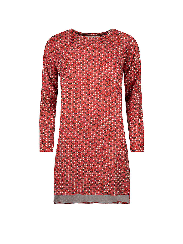 SHORT STORIES Sleepshirt - Nachthemd dunkelrot | S