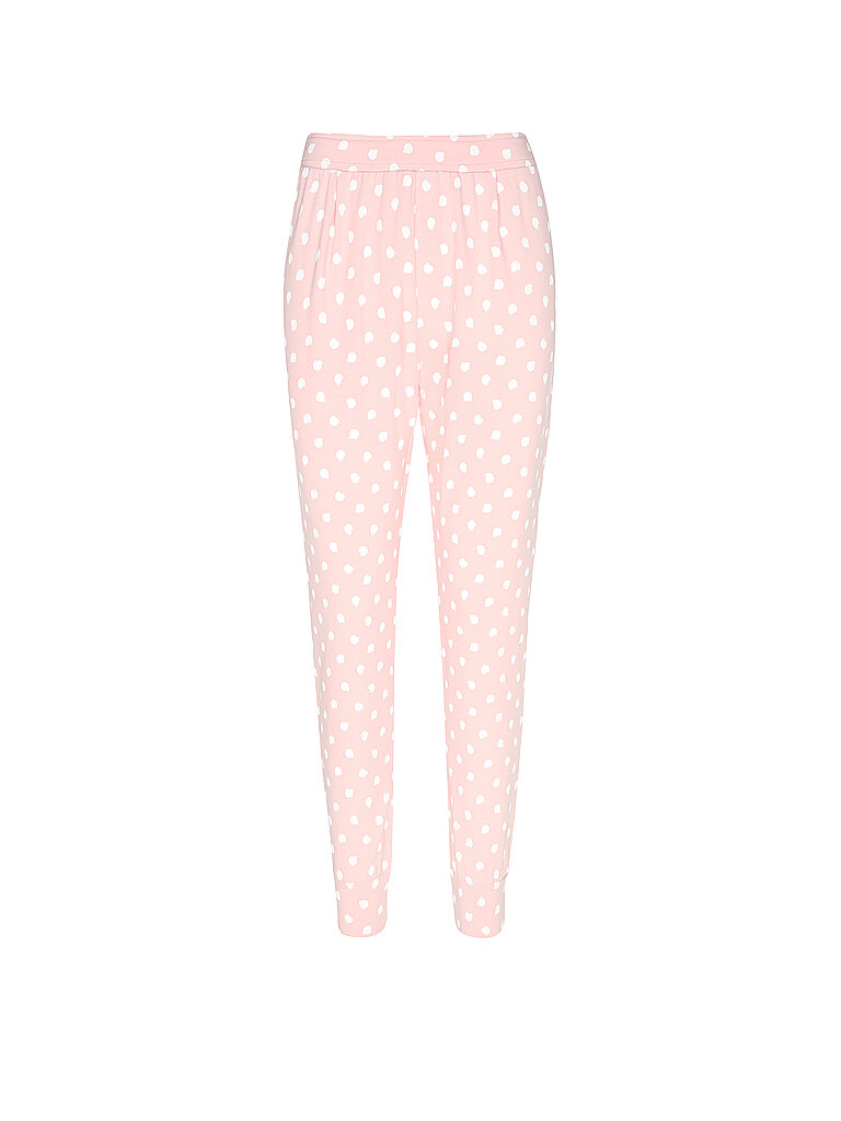 Pyjamahose rosa XL damen
